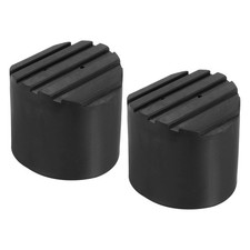 PATIKIL Ladder Non Slip Feet 3"/76mm, 2Pcs Rubber Round Foot Protective Mat C...