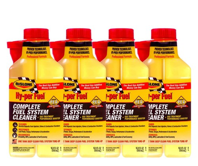 #ad Rislone Hy per Fuel Complete System Cleaner Gas Pack of 4 4 Pack $33.68