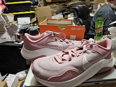 Nike Legend Essential 3 Next Nature DM1119-600 Mesh Sneakers Women Pink White