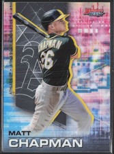 2021 Bowman's Best Matt Chapman #17 Oakland Athletics