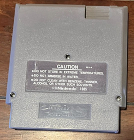 Cartucho Videojuego Nintendo NES Vintage SUPER MARIO BROS. 3