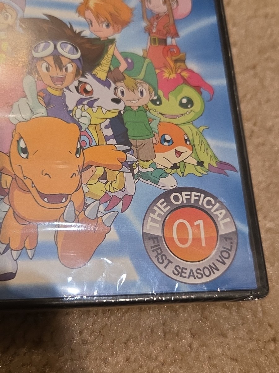 Digimon Adventure: Volume 1 (DVD) for sale online | eBay