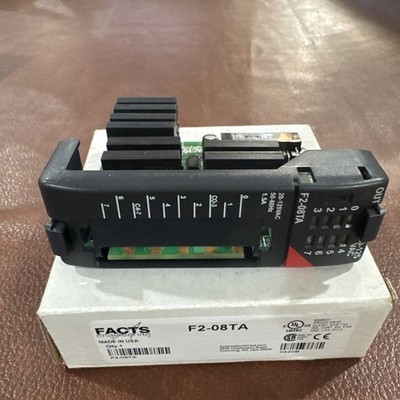 Facts Engineering Automation Direct F2-08TA Output Module 20-125VAC