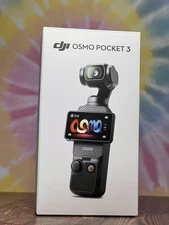 DJI Osmo Pocket 3 - Handheld 4K Vlogging Gimbal Stabilizer Rotatable Touchscreen