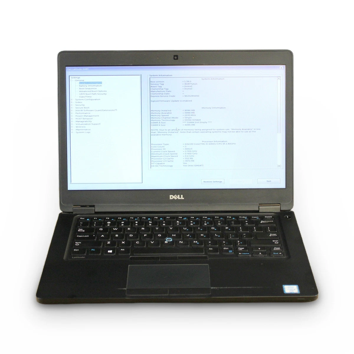 25+ Dell Intel Core i5 7th Gen. PC Laptops & Netbooks 256 GB SSD