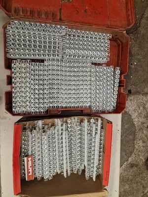 2600 Stk Hilti X-ENP-19 L15MX Profilblechnägel DX 76 original
