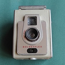 Vintage BolseyFlex Pseudo - TLR 120 film camera - 1950's