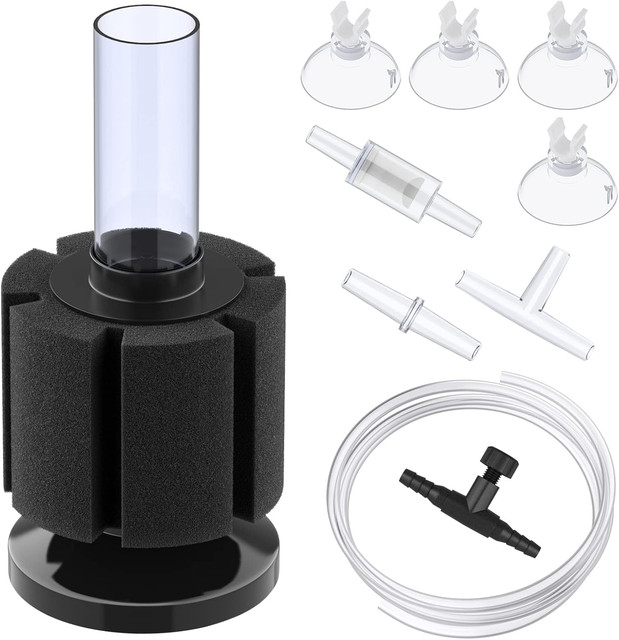Suction Cup Sponge Filter Small