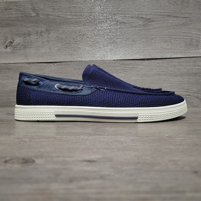 kenneth cole reaction trace slip on blue size 10.5 mens  display picture 3