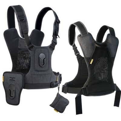 Cotton Carrier CCS G3 Harness System For Two Cameras~147GREY Canon Nikon Sony