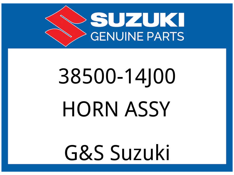 HORN ASSY