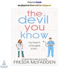 The Devil You Know (Dr. Jane McGill Book 2), Freida McFadden 2026