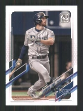2021 Topps #334 Brandon Lowe Tampa Bay Rays 42886
