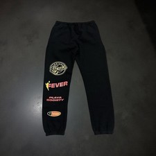 Playa Society Indiana Fever Joggers WNBA Sweatpants Large Caitlin Clark Era NWT