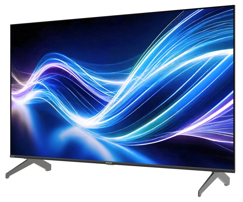 Smart Xumo TV Sharp 50 pulgadas AQUOS QLED 4K Ultra HD Foto 4 de 4