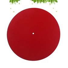 Anti-static Pad Turntable Mat Recorder Mats Platter Vinyl Player Slip Slipmat