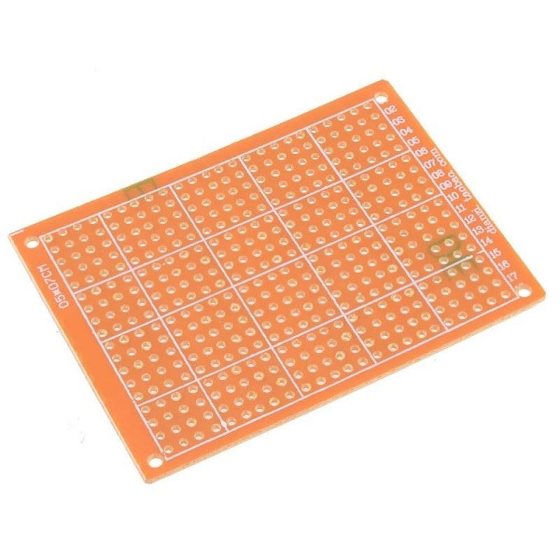2pcs 5x7cm Prototype PCB Universal Breadboard