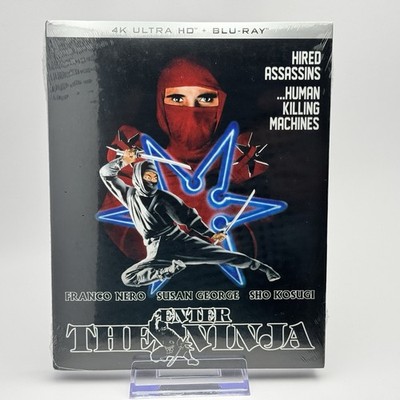 Enter the Ninja [New 4K UHD Blu-ray] Ac-3/Dolby Digital, Anamorphic, Subtitled