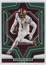 2023 Panini Rookies & Stars Green Jahan Dotson #98 2xd