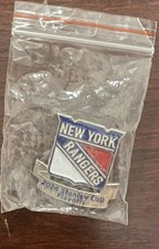 New York Rangers 2024 Stanley Cup Playoffs Enamel Pin MSG Exclusive