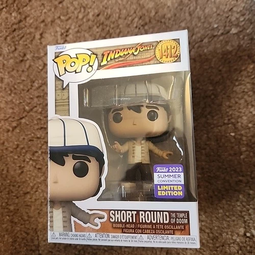 Funko Pop! Indiana Jones - Short Round (SDCC) Exclusive #1412