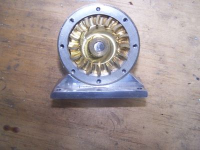 #ad steam turbine model $65.00