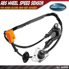Front Passenger ABS Wheel Speed Sensor for Honda Accord Odyssey Acura CL Isuzu