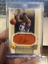 2004 Upper Deck Ultimate Collection SIGNATURE PATCHES #SP-AS Amare Stoudemire 25