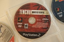 Tenchu: Wrath of Heaven (Sony PlayStation 2, 2003) Disc ONLY