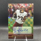 2025 Panini PhotoGenic Football Maroon FOTL Jacory Croskey-Merritt #175