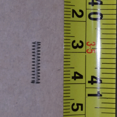 Resortes de compresión 20ea/SUS/0.0098""WD/0.118""OD/0.511"" FL/YUHAN RESORTE /Y410 - Imagen 3 de 5