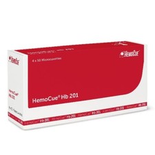 4X HemoCue Hemoglobin Hb 201 Microcuvettes 50/Bottle LONG EXPIRY FREE SHIPPING