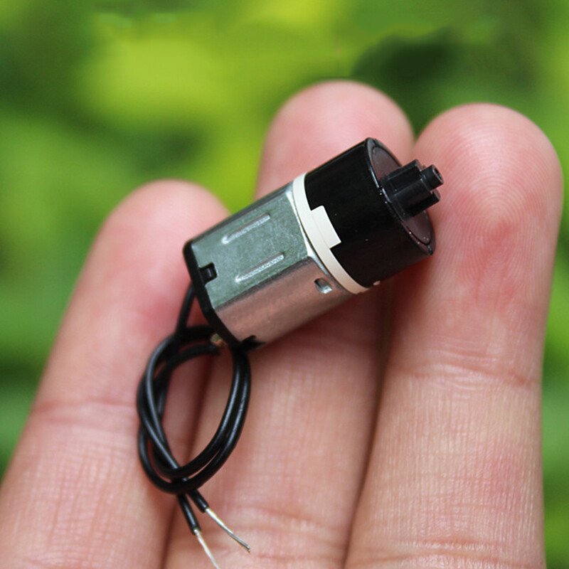Mini 12mm Gear Motor DC 3V5V 3.7V 90RPM Slow Speed DIY Car