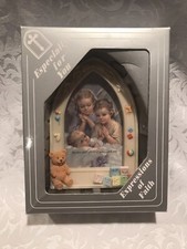 Expressions Of Faith Baptism, Baby, First Holy Communion Picture Photo Frame New