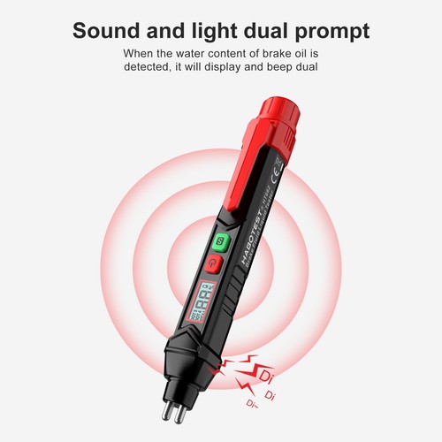 HABOTEST HT662 Brake Fluid Tester LCD Digital Brake Oil Detecting T5L4 - Picture 5 of 12