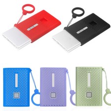 Silicone Protective Cover Case Skin for Samsung T7 Touch Solid State Drive SSD