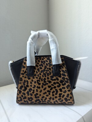 NWT MK bag cheetah NWT Michael Kors Avril Extra-Small Cheetah Print Calf Hair  main image 2