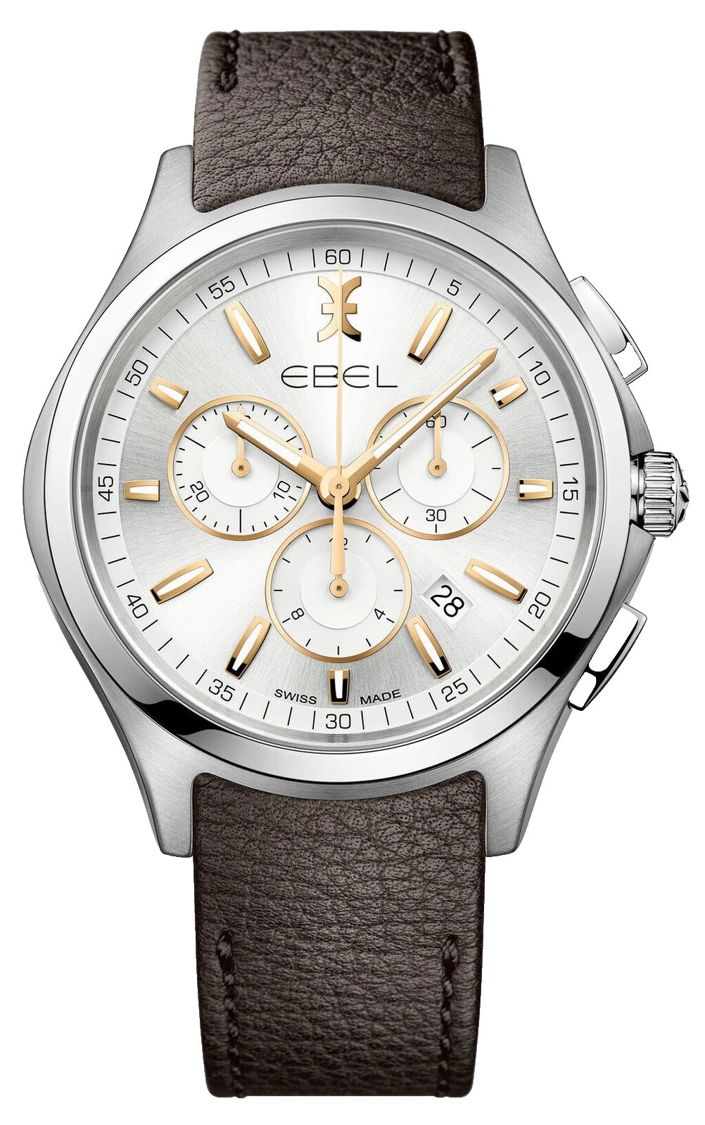 Relojes de pulsera de cuero EBEL