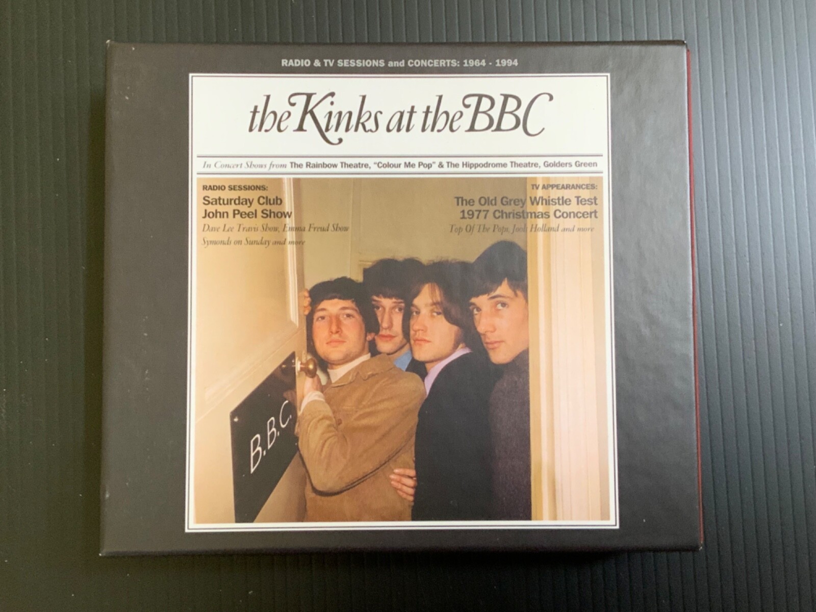 6-CD/DVD Box Set The Kinks At BBC Radio & TV Sessions And