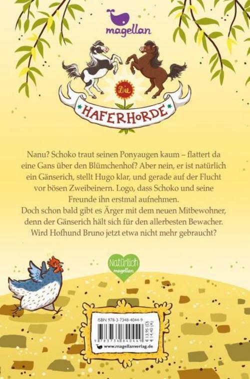 Thumbnail - Die Haferhorde - Gans Schön Gefährlich - Suza Kolb - 9783734840449