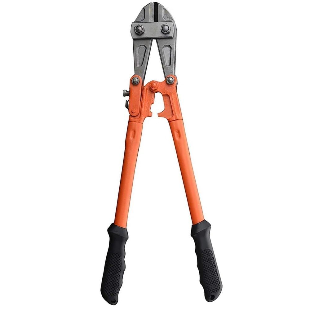 Bolt Cutter 18” - Heavy Duty Forged T8 Steel Blade Cuts Steel Wire, Chain Lin...