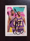 1992 Skybox Basketball Magic Johnson #471 PSA 9