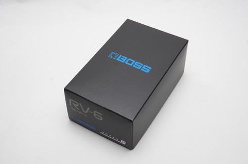 BOSS RV-6 Reverb Expression Pedal Effector 8- Effects - Picture 2 of 7