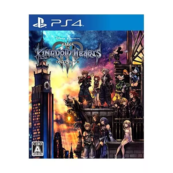  Kingdom Hearts 3 (PS4) : Video Games