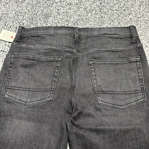 Boys Cat & Jack Black 4 Ultimate Stretch Tapered Jeans - Picture 8 of 10