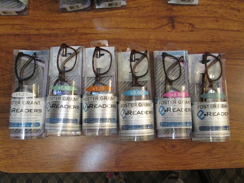 Occhiali e-reader donna Foster Grant "SHIELA" con custodia - forza a scelta - Foto 1 di 11