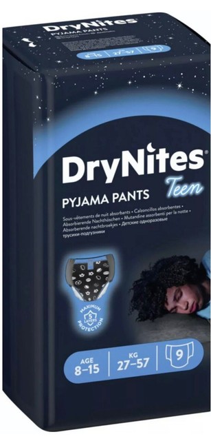 huggies drynites