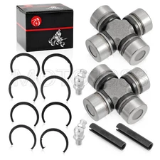 2x Front Rear driveshaft u-joint For Polaris RZR 570 800 S 900 1000 XP TRAIL S