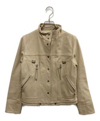 Burberry Blue Label Leather Jacket Size 38 (M) From Japan Burberry Blue Label Leather Jacket Size 38 (M) From Japan