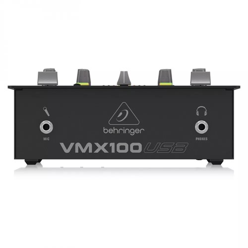 BEHRINGER VMX100USB mixer 2 canali per DJ con bpm counter NUOVO GARANZIA ITALIA - Imagen 5 de 6